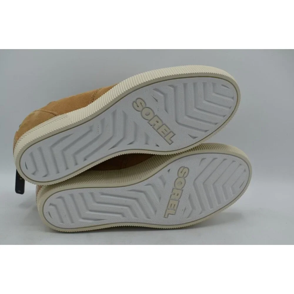 Sorel Women Size 7.5 Out N About Tawny Buff Slip On Wedge II Booties Boots Shoes - Picture 13 of 15